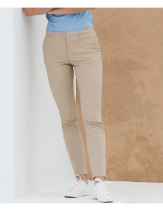 H-H651-Ladies Stretch Chino 2